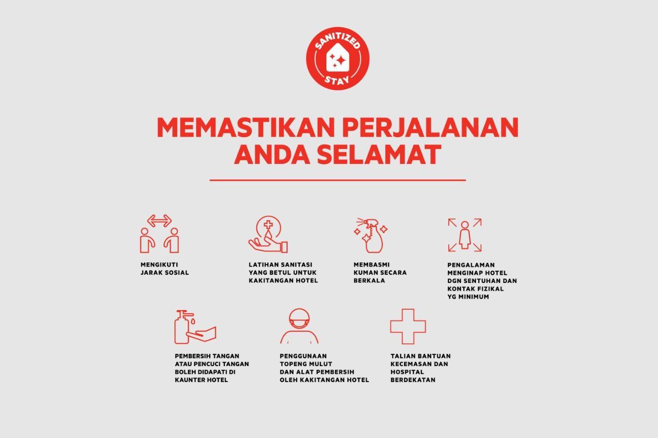 Oyo 89489 Al Ansar Hotell Kota Bharu Eksteriør bilde